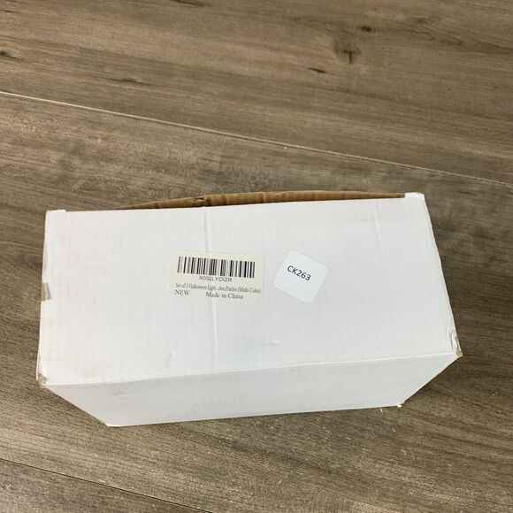 Halloween LED Light Bat Pumpkin Ghost Festival Led String Lights Decor - Picture 11 of 12